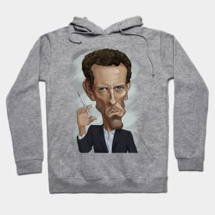 Doctor House caricature Hoodie